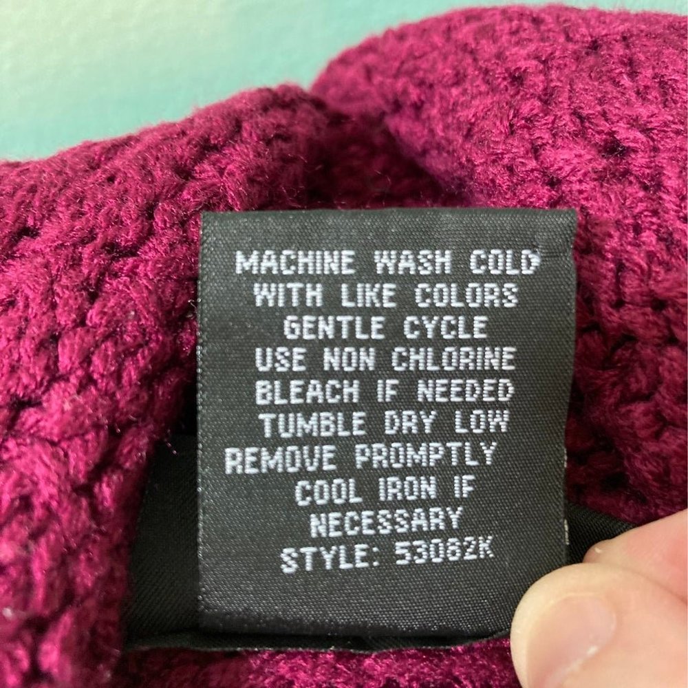 Our Time Cowl Neck Sweater - Med - EUC - Picture 12 of 12